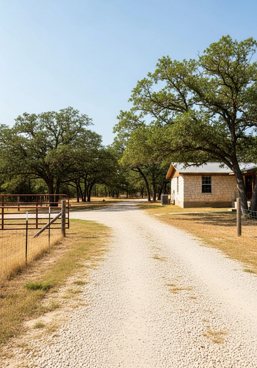 Jacksboro home exterior showing traditional property structure.